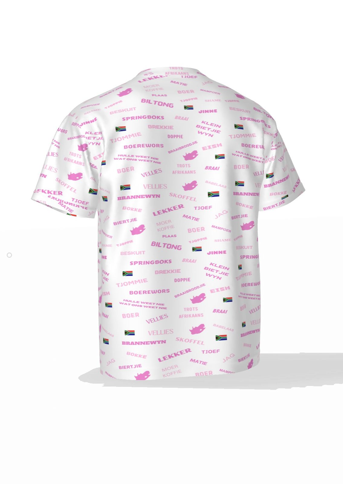 Mens Pienk Hempie
