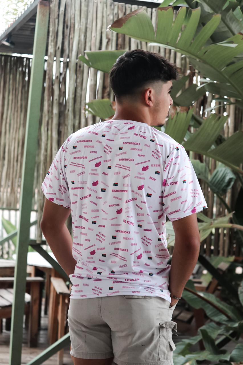 Mens Pienk Hempie