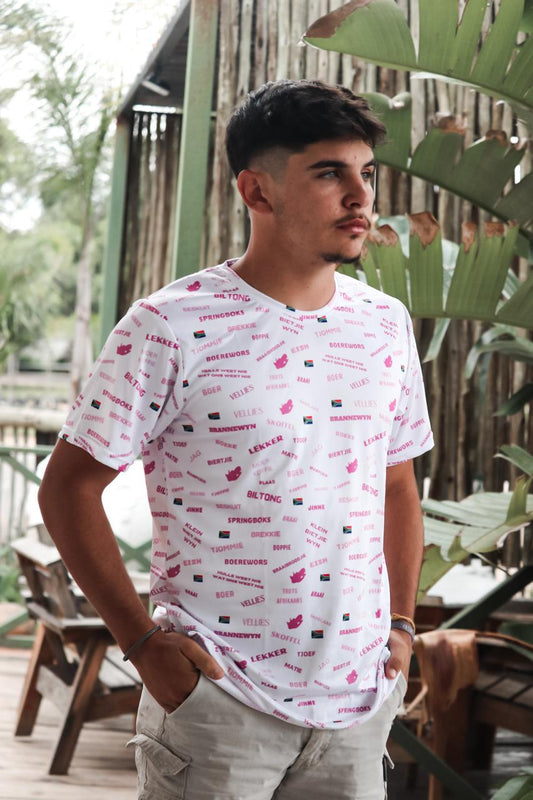 Mens Pienk Hempie